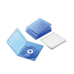 ELECOM CCD-BLUS105CBU スリムBlu-rayディスクケース