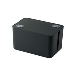 ELECOM EKC-BOX002BK ケーブルボックス（4個口）