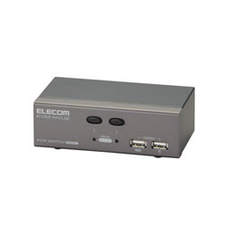 ELECOM KVM-NVU2 パソコン切替器
