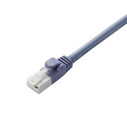 ELECOM LD-CTT/BU05 ツメ折れ防止LANケーブル(Cat5E)