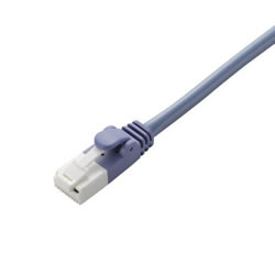 ELECOM LD-CTXT/BU30 ツメ折れ防止クロスケーブル(Cat5E準拠)