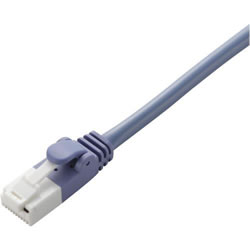 ELECOM LD-CTXT/BU50 ツメ折れ防止クロスケーブル(Cat5E準拠)