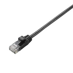 ELECOM LD-CTY/BK2 やわらかLANケーブル(Cat5E準拠)
