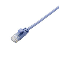 ELECOM LD-CTY/BU1 やわらかLANケーブル(Cat5E準拠)