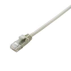 ELECOM LD-CTY/LG2 やわらかLANケーブル(Cat5E準拠)