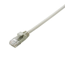 ELECOM LD-CTY/LG3 やわらかLANケーブル(Cat5E準拠)