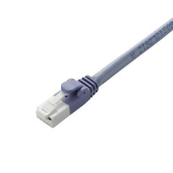 ELECOM LD-GPT/BU300 ツメ折れ防止LANケーブル(Cat6)