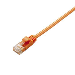 ELECOM LD-GPY/DR5 Gigabit やわらかLANケーブル(Cat6準拠)