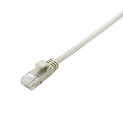 ELECOM LD-GPY/LG1 Gigabit やわらかLANケーブル(Cat6準拠)