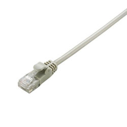 ELECOM LD-GPY/LG10 Gigabit やわらかLANケーブル(Cat6準拠)