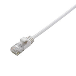 ELECOM LD-GPY/WH3 Gigabit やわらかLANケーブル（Cat6準拠）