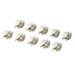 ELECOM LD-RJ45GPC/BE10 コネクタ保護カバー