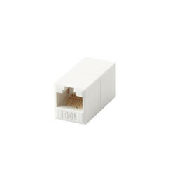 ELECOM LD-RJ45JJ6AY2 LANケーブル延長コネクタ