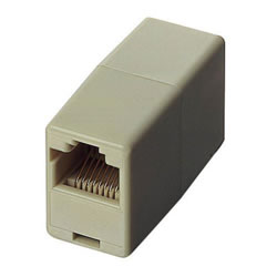 ELECOM LD-RJ45TJJA RJ45延長アダプタ