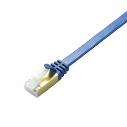 ELECOM LD-TWSFT/BM50 ツメ折れ防止フラットLANケーブル(Cat7準拠)