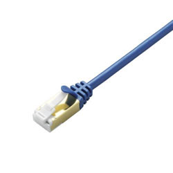 ELECOM LD-TWSST/BM30 ツメ折れ防止スリムLANケーブル(Cat7準拠)