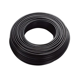 ELECOM LD-VAPFR/BK100 屋外用LANケーブル(Cat5E)