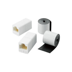 ELECOM LD-VAPFR/RJ45WP 屋外用コンパクトRJ45中継コネクタ(Cat5E)