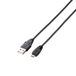 ELECOM MPA-AMB015BK Micro-USB（A-MicroB）ケーブル