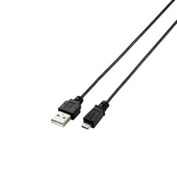 ELECOM MPA-AMBXLP05BK 極細Micro-USB（A-MicroB）ケーブル