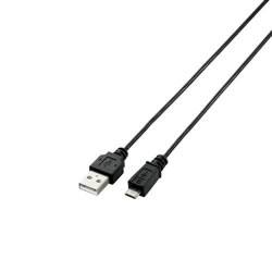 ELECOM MPA-AMBXLP05BK 極細Micro-USB(A-MicroB)ケーブル