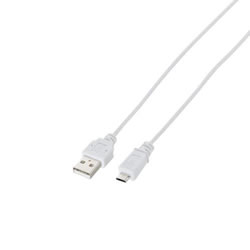 ELECOM MPA-AMBXLP20WH 極細Micro-USB(A-MicroB)ケーブル