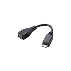 ELECOM MPA-MFMB Micro-USB変換アダプタ(USB Mini-B用)