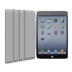 ELECOM TB-A12SPLF2WH iPad mini用ソフトレザーカバー4段階(ホワイト)