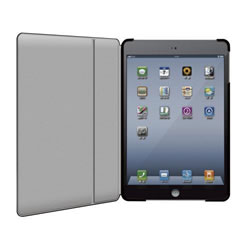 ELECOM TB-A12SPLFBK iPad mini用ソフトレザーカバー(ブラック)