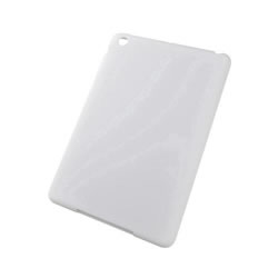ELECOM TB-A12SSCCR iPad mini用シリコンケース(クリア)