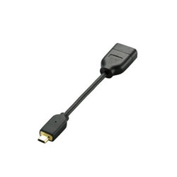 ELECOM TB-HDADBK タブレットPC用HDMI変換アダプタ(A-D)
