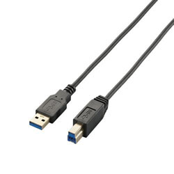 ELECOM USB3-ABX15BK 極細USB3.0ケーブル（A-B）