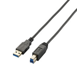 ELECOM USB3-ABX20BK 極細USB3.0ケーブル(A-B)