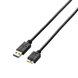ELECOM USB3-AMB05BK USB3.0ケーブル(A-microB)
