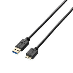 ELECOM USB3-AMB15BK USB3.0ケーブル(A-microB)