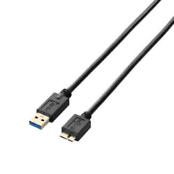 ELECOM USB3-AMB20BK USB3.0ケーブル(A-microB)