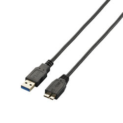 ELECOM USB3-AMBX10BK 極細USB3.0ケーブル(A-microB)