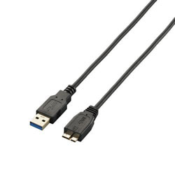 ELECOM USB3-AMBX20BK 極細USB3.0ケーブル(A-microB)