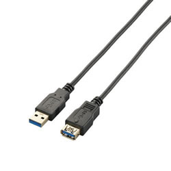 ELECOM USB3-EX20BK 極細USB3.0延長ケーブル（A-A）