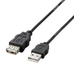 ELECOM USB-ECOEA10 エコUSB延長ケーブル（1m）