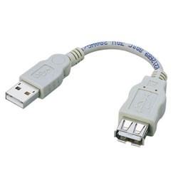 ELECOM USB-SEA01 USB2.0スイングケーブル