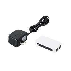 LOGITEC LAN-SW03PSWE 100BASE-TX対応 スイッチングハブ