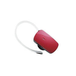 LOGITEC LBT-MPHS400MRD BT音楽対応ミニヘッドセット