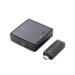 LOGITEC LDE-WHDI202TR 無線HDMI送受信機(WHDI)