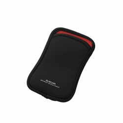 ELECOM P-01SNCBK スマートフォン用スリップインポーチ