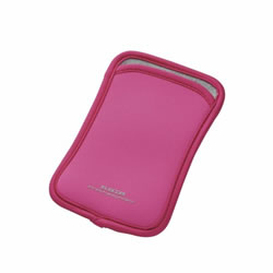 ELECOM P-02SNCPND スマートフォン用スリップインポーチ