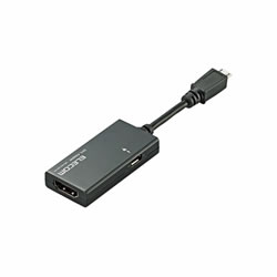 ELECOM DH-MHLAD01BK MHL変換アダプタ