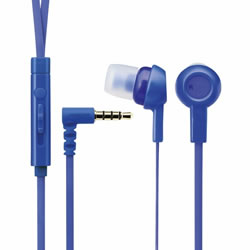 ELECOM EHP-CS3520MBU スマートフォン用ステレオヘッドホンマイク