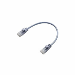 ELECOM LD-GPY/BU015 Gigabit やわらかLANケーブル(Cat6準拠)