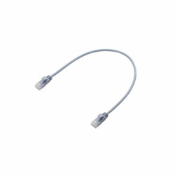 ELECOM LD-GPY/BU03 Gigabit やわらかLANケーブル(Cat6準拠)